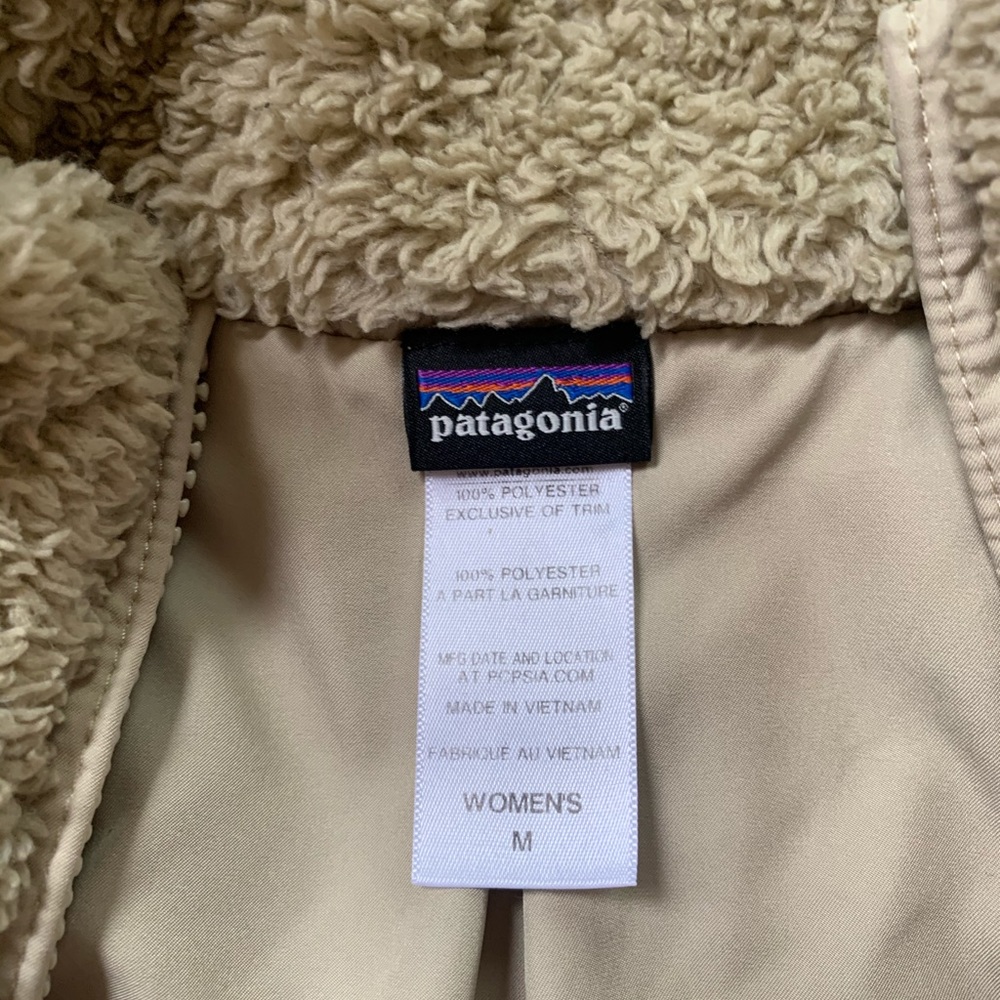 Women’s size M Patagonia vest